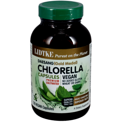 Chlorella 120 capsules