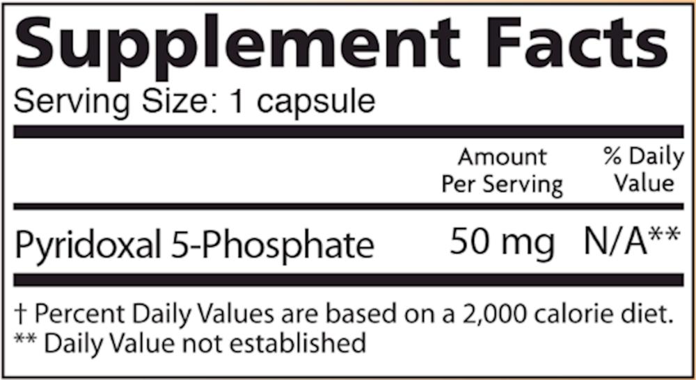 Product image for TrueB6 50mg [P-5-P].
