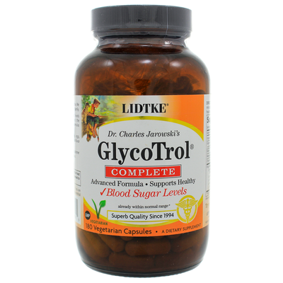 GlycoTrol Complete 180 capsules