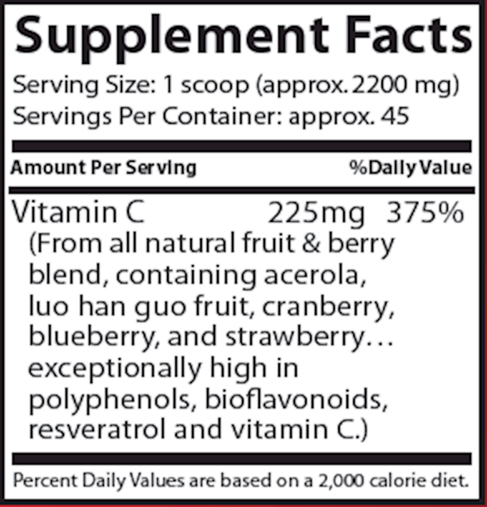 Product image for Berry-C Sweet.