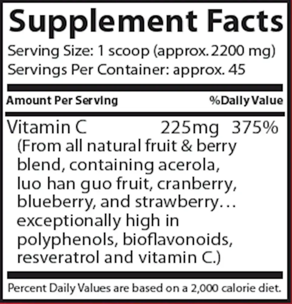 Product image for Berry-C Sweet.