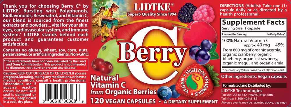 Product image for Berry-C.