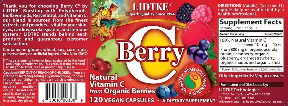 Product image for Berry-C.