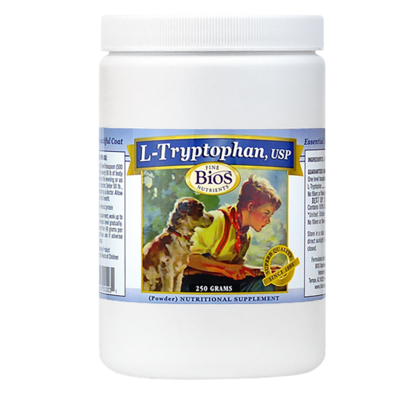 L-Tryptophan Pet Powder 250 Grams