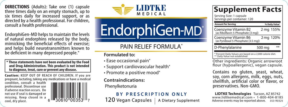 Product image for EndorphiGen-MD.