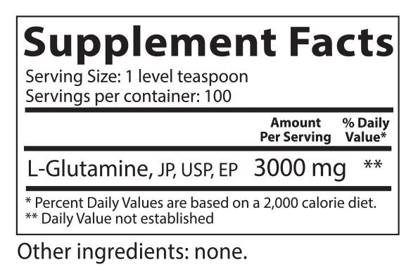 Product image for L-Glutamine.