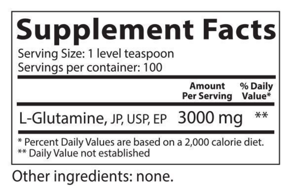 Product image for L-Glutamine.