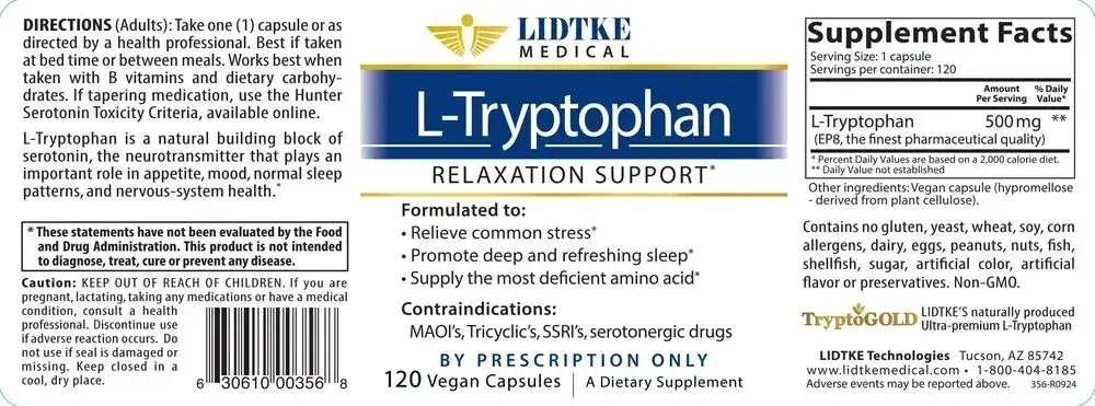Product image for L-Tryptophan.