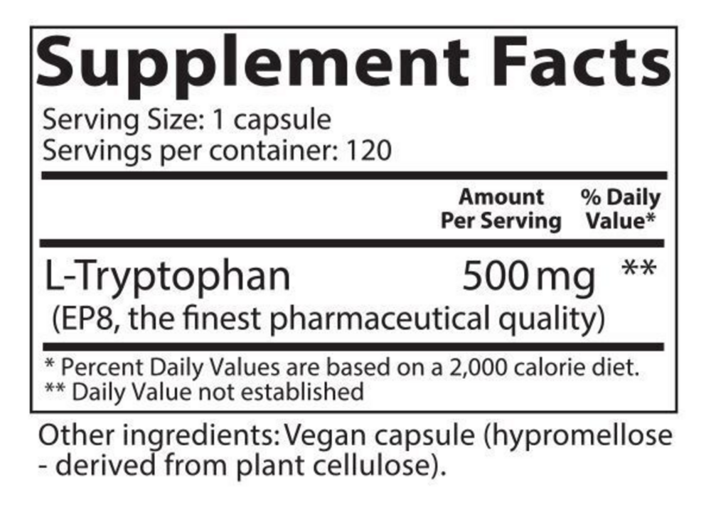 Product image for L-Tryptophan.