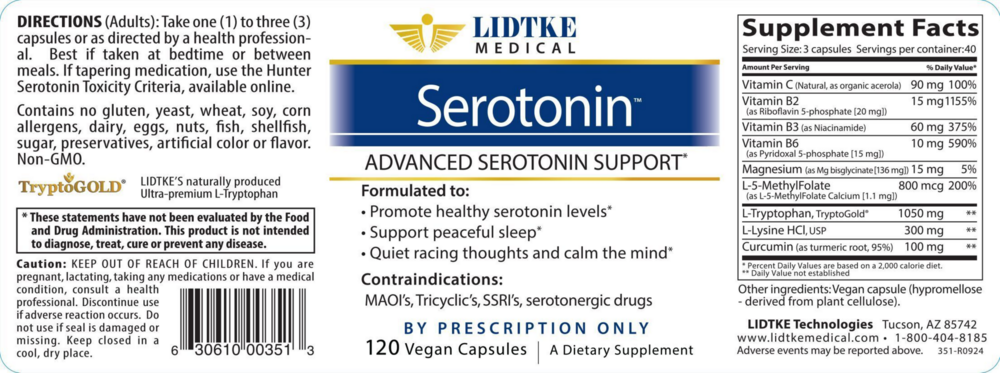 Product image for Serotonin.
