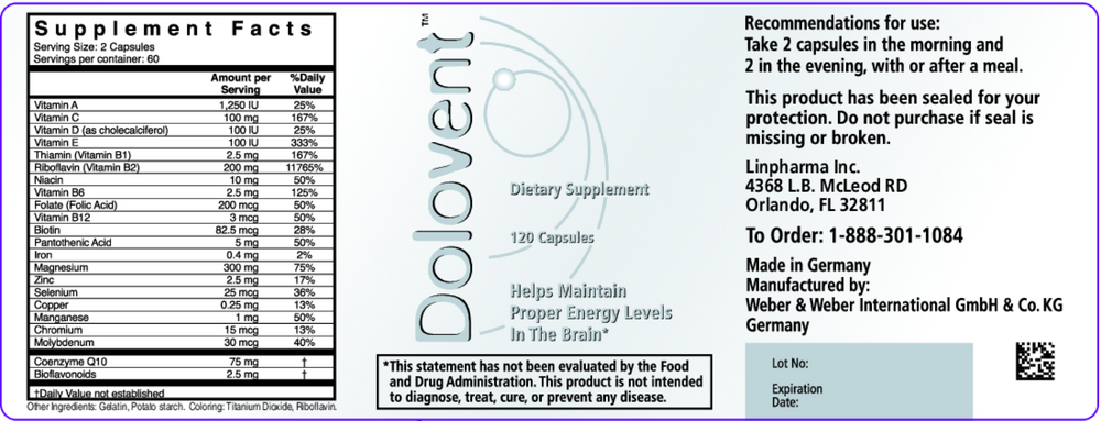 Product image for Dolovent.