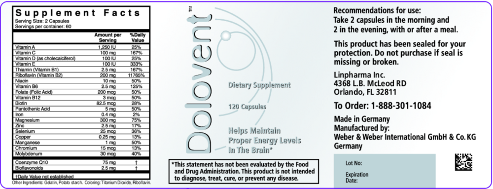 Product image for Dolovent.