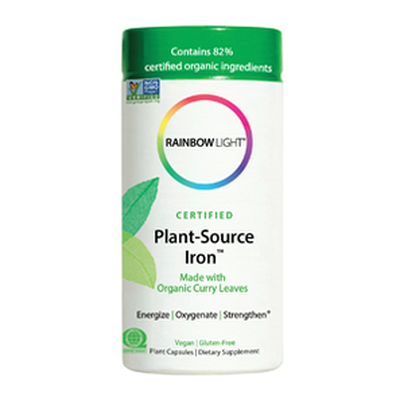 Plant-Source Iron 50 capsules