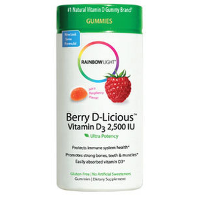 Berry D-Licious™  2,500 IU Vitamin D3 Gummy product image