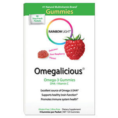 Omegalicious® Omega 3 Gummies 30 packets