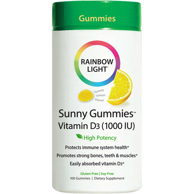 Sunny Gummies™ Vitamin D3 1,000IU 100 Gummies