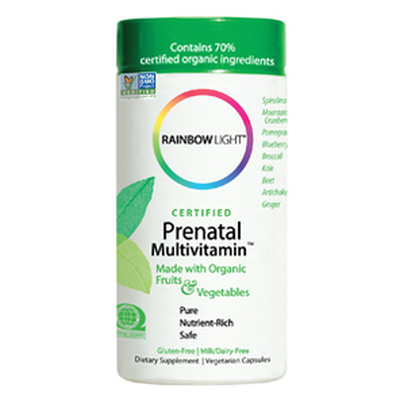 Certified Organics® Prenatal Multivitamin 120 capsules