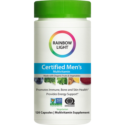 Certified Organics® Men’S Multivitamin product image