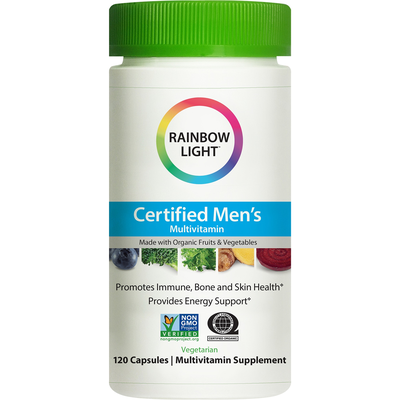 Certified Organics® Men’S Multivitamin 120 capsules