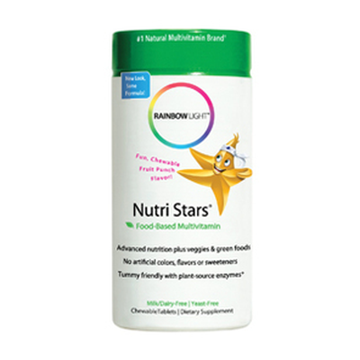 Nutristars® Chewable Multivitamin 120 tablets