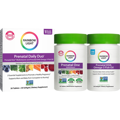 Prenatal Daily Duo: Prental One + DHA 30 packets