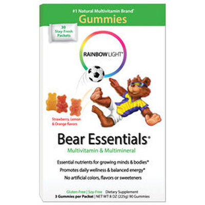 Bear Essentials® Multivitamin & Mineral 30 packets
