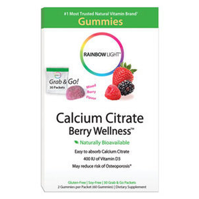 Calcium Citrate Berry Wellness™ 30 packets