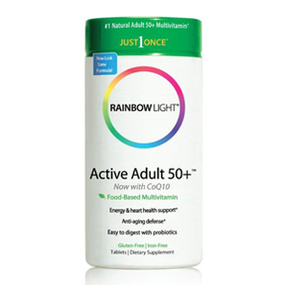 Active Adult 50+ Multivitamin product image