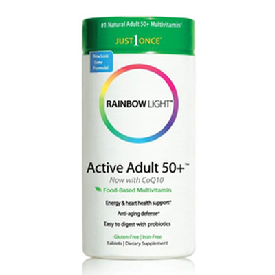Active Adult 50+ Multivitamin 90 tablets
