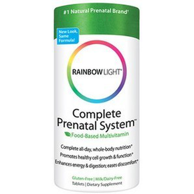 Complete Prenatal System Multivitamin 180 tablets