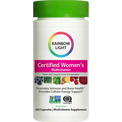 Certified Organics® Women's Multivitamin 120 capsules
