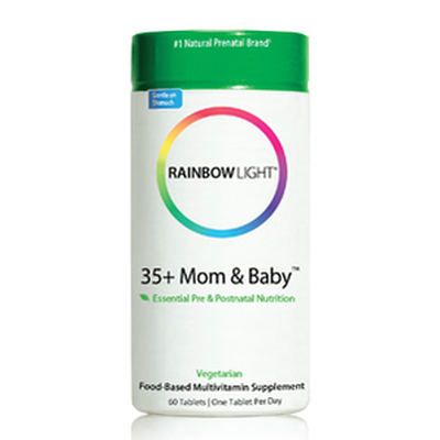 35+ Mom & Baby™ Pre-& Postnatal Multi 60 tablets