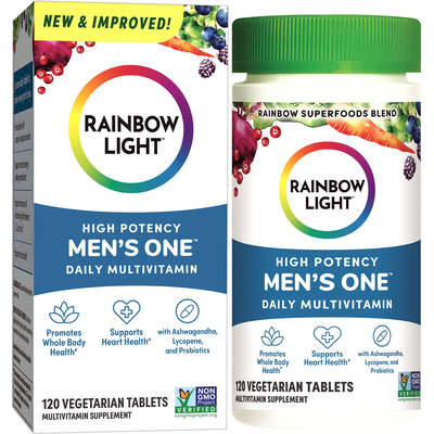 Men's One Multivitamin 120 tablets