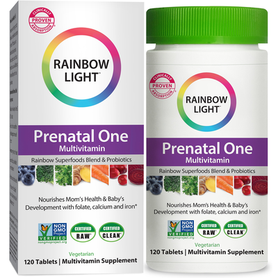 Prenatal One Multivitamin 120 tablets