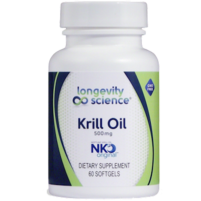 Krill Oil 60 Softgels