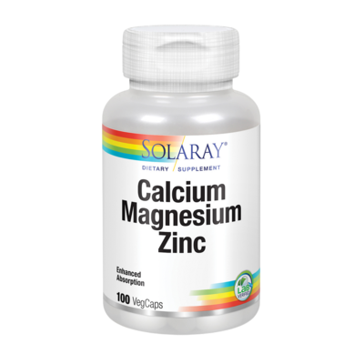Calcium, Magnesium, Zinc 100 capsules