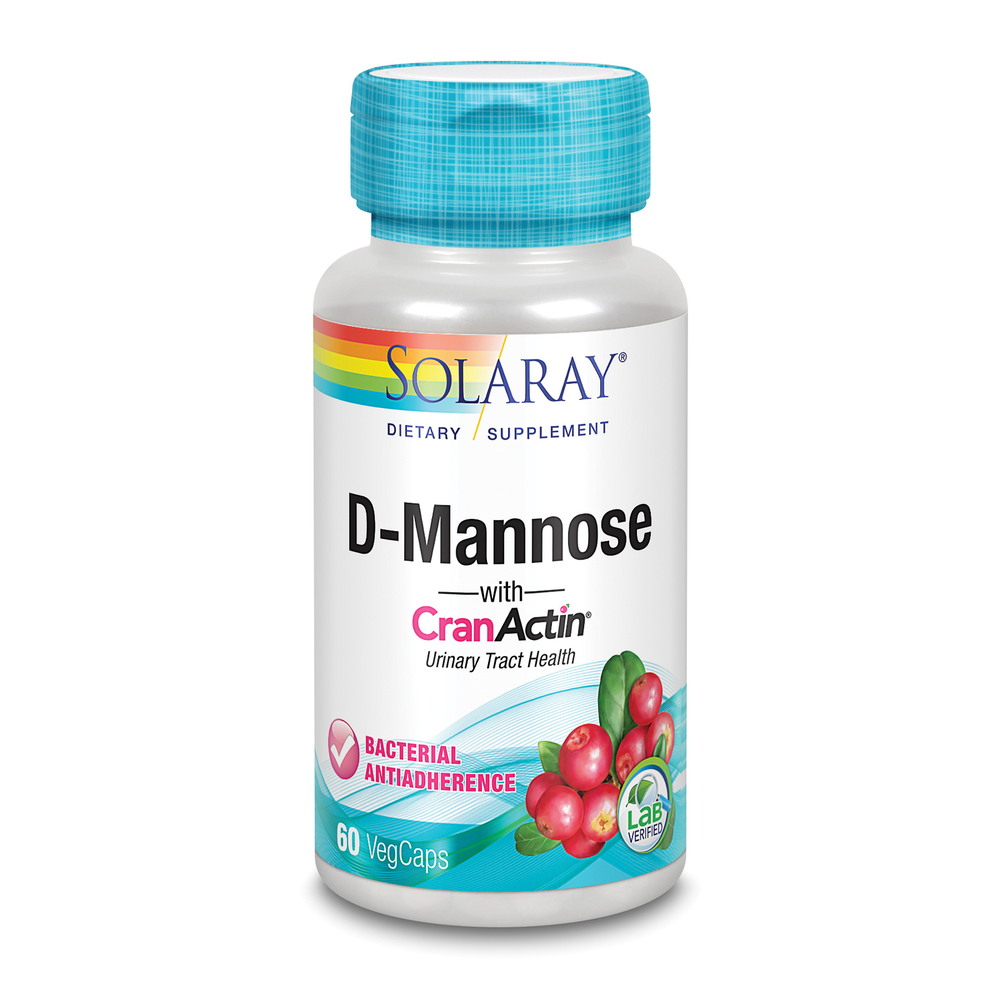 D-Mannose with CranActin Cranberry Extract product image