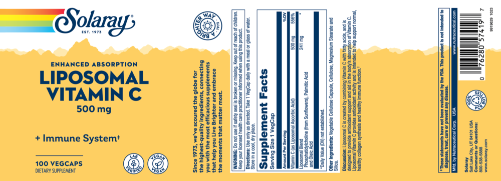 Product image for Liposomal Vitamin C.