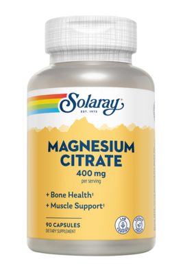 Magnesium Citrate 90 capsules