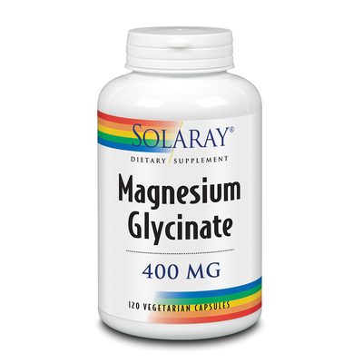 Magnesium Glycinate 120 capsules