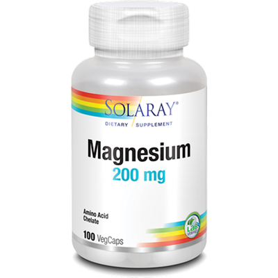 Magnesium, Amino Acid Chelate 100 capsules