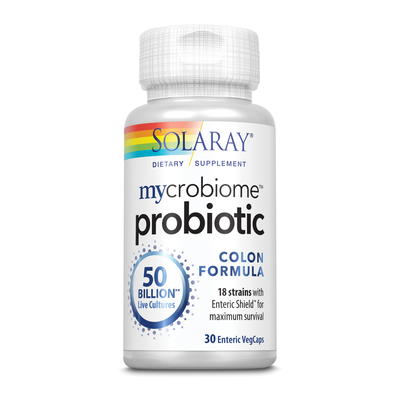 Mycrobiome Probiotic Colon Formula, 50Bn, 18 Strain Once Daily product image