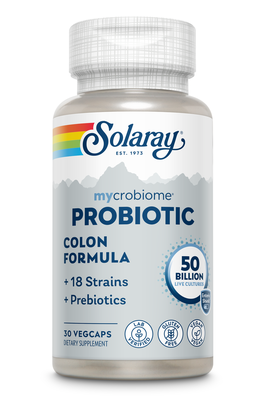 Mycrobiome Probiotic Colon Formula 50B Once Daily 30 capsules