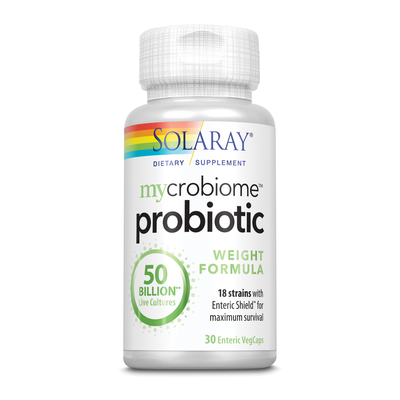 Mycrobiome Probiotic Weight Formula 50B Once Daily (F) product image