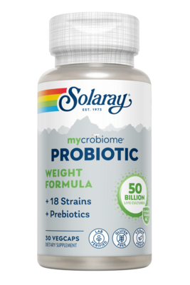 Mycrobiome Probiotic Weight Formula 50B Once Daily (F) 30 capsules