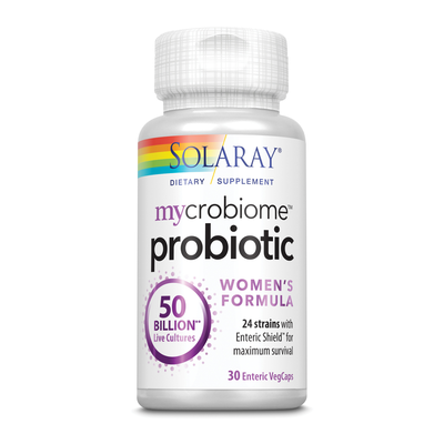 Mycrobiome Probiotic Women's Formula 50B Once Daily (F) product image