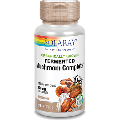 Organically Grown Fermented Mushroom Complete 60 capsules