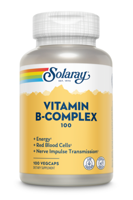 Vitamin B-Complex 100 100 capsules
