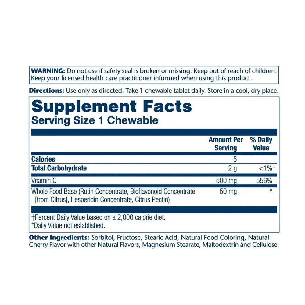 Product image for Vitamin C Cherry.