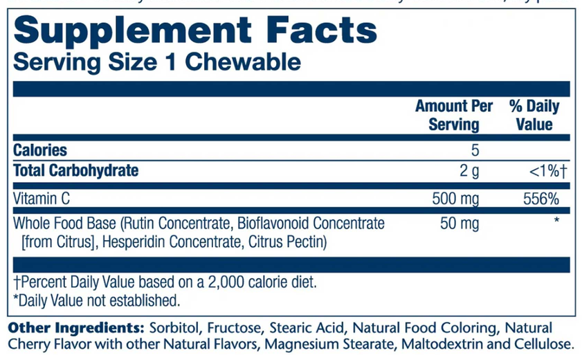 Product image for Vitamin C Cherry.
